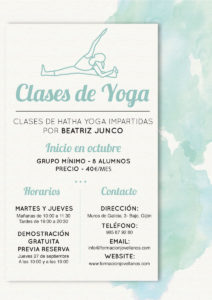 Clases de Yoga en Gijón
